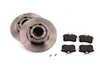 Assembled By ECS ECS Rear RPS Kit With Brembo Rotors And PBR Deluxe Pads