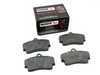 Hawk HP Plus Compound Performance Brake Pads - Boxster