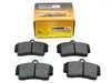 Hawk Ceramic Compound Performance Pads - Boxster
