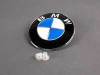 BMW Emblem With Grommets