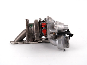 European S3 K04 Turbo And Manifold