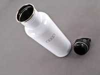 White Stainless Steel Water Bottle