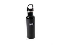 Audi Collection Black Stainless Steel Water Bottle