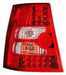 FK Jetta Wagon Red LED Taillights