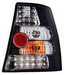 FK Jetta Wagon Black LED Taillights