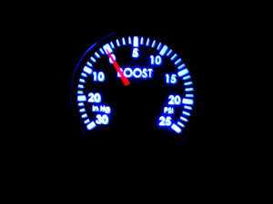 ECS Column Mounted Boost Gauge  Pod Kit