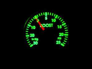 ECS Column Mounted Boost Gauge  Pod Kit