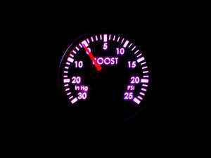ECS Column Mounted Boost Gauge  Pod Kit