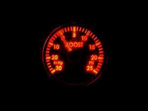 ECS Column Mounted Boost Gauge  Pod Kit