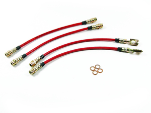 Exact-Fit Stainless Steel Brake Lines