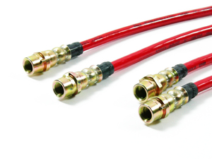 Exact-Fit Stainless Steel Brake Lines