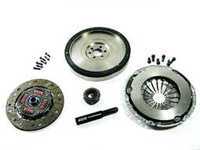 VW Stage 1 Clutch Kit (228mm) With Light Weight Steel ECS 20.5lbs Flywheel, 225-275hp