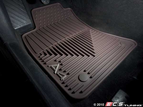 Vwvortex Com Ecs Tuning Genuine Audi Rubber Floor