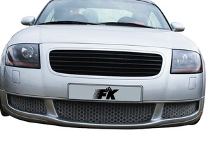 Fk Badge-less Grille Kit, Black