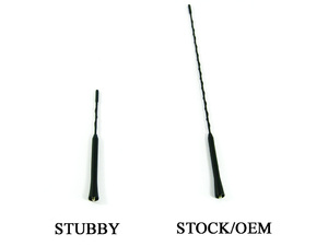 Stubby Whip Antenna
