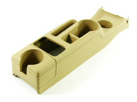 MK4 Golf / Jetta Cupholder Center Console Conversion - Light Beige