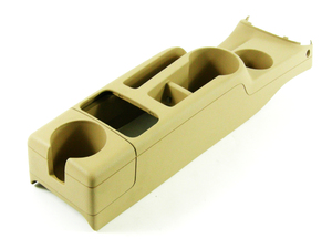 MK4 Golf / Jetta Cupholder Center Console Conversion - Light Beige