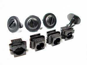 OEM Plastic Belly Pan/Engine Guard Pin Kit