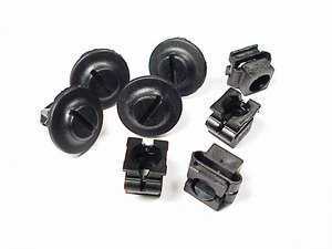 OEM Plastic Belly Pan/Engine Guard Pin Kit