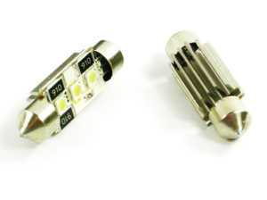 E46 LED License Plate Bulbs - Set Of 2