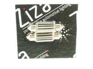 E46 LED License Plate Bulbs - Set Of 2