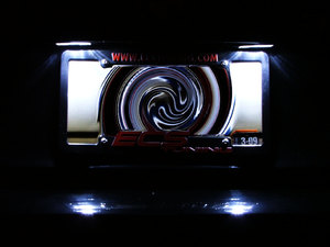 E90 / E91 / E92 / E93 LED License Plate Bulbs - Set Of 2