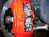 ECS ECS Stage 4 Big Brake Kit - Black Porsche Cayenne 6 Piston Caliper-Slotted Rotors