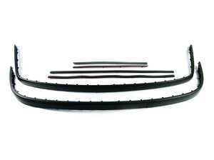 MK4 Jetta - Complete Textured European Rub Strip Kit