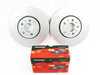 Assembled By ECS ECS Front RPS Kit With Brembo Rotors And Mintex Red Box Pads