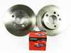 Assembled By ECS ECS Rear RPS Kit With Brembo Rotors And Mintex Red Box Pads