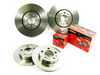 Assembled By ECS ECS Complete RPS Kit With Brembo Rotors And Mintex Red Box Pads