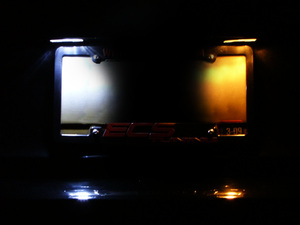 E46 LED License Plate Bulbs - Set Of 2