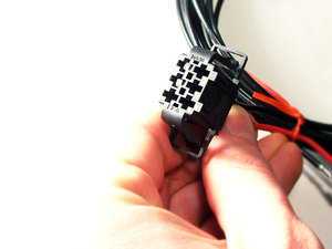 HID Leveling Motor Wiring Kit-Does Both Headlights