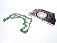 Rear Main Oil Seal With Flange  Gasket