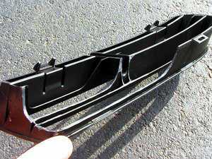 Front Mount Intercooler - Black Hoses
