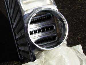 Front Mount Intercooler - Black Hoses