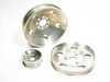 ECS ECS Light Weight Pulley Kit - Silver