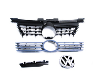 MK4 Jetta Grille Assembly - Complete