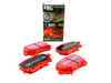 EBC Redstuff Performance Brake Pads - Rear