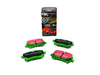 EBC Greenstuff Performance Brake Pads - Rear