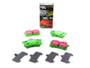 EBC GreenStuff Performance Brake Pads - Rear