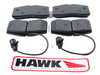 Hawk Ceramic Compound Performance Pads - Front