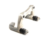Genuine Volkswagen Audi Rear Brake Carrier - Left Side