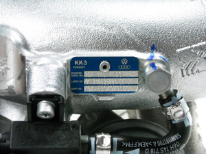 European S3 K04 Turbo And Manifold