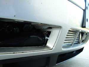 Front Mount Intercooler - Black Hoses