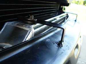 Front Mount Intercooler - Black Hoses