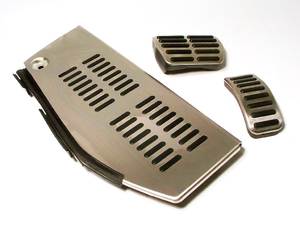 Full TT Pedal Set-Automatic Transmissions