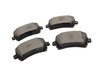 PBR Deluxe Brake Pads - Rear