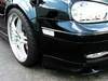 ECS Jetta/Golf IV Diamond Style Clear Bumper Side Marker Lenses-With Bulbs
