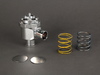 Forge 007 Diverter Valve - Machined Silver